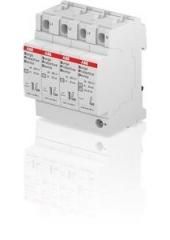 ABB Stotz-Kontakt OVR T2 3N 40-350 P QS, OVR T2 3N 40-350 P QS SPD Type 2 for 230/400V TT-3Ph. + TN-S, 2CTB803983R1100