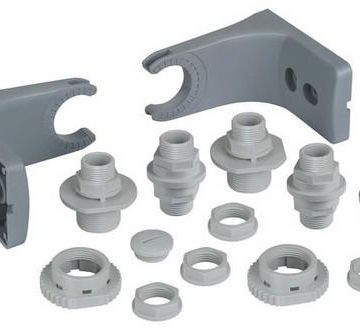 Werma 97589037 4-stage with accessories GY mounting bracket