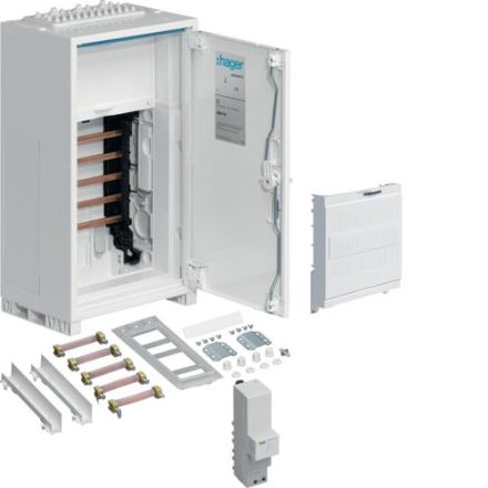 Hager ZB011D connection cabinet Z side SPA301Z connection mat500x300x205mm