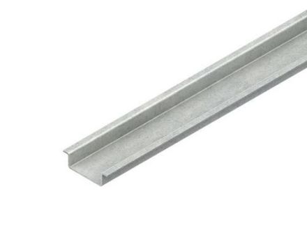 Niedax 2935/2GO hat profile 35x10x2000mm unperforated support rail