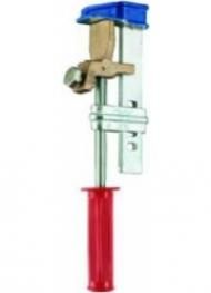 Dehn & Söhne 771231 clamp clamp blue with insulated handle
