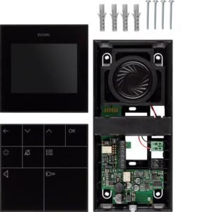 Elcom 1835102 Video house station BVF-510SW black hands-free 2-wire