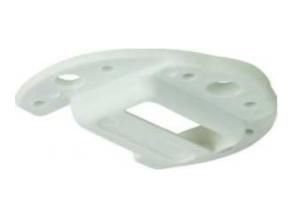 Kaiser 1144-00 without lamp hook ceiling outlet grommet, 1144-00