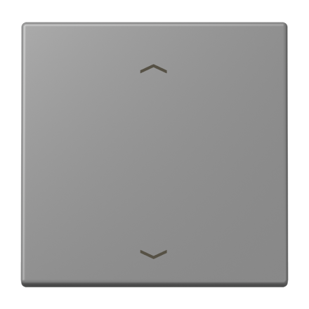 Jung LC101P203 rocker switch, with arrow symbols for 1-way button, LS series, grey 31