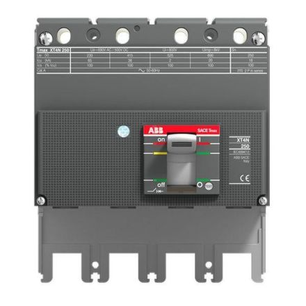 ABB Stotz-Kontakt 1SDA075647R0001 XT4H 250 BREAKING PART 4p FF UL/CSA circuit breaker