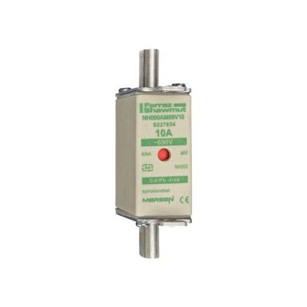 Mersen 2C645.000000 NH000AM69V35 35A size 000 AC690V KK aM NH fuse link