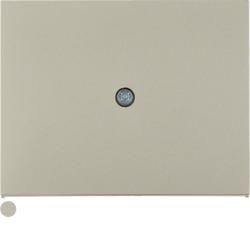 Berker 10057004 Central piece for cable outlet and VDo connection box stainless steel, painted Berker K