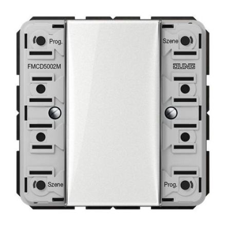 Jung FMCD5002M eNet 2-channel radio wall transmitter module
