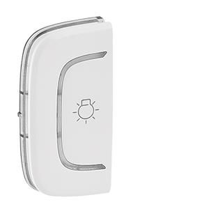 Legrand 755528 rocker Valena Allure MH 1M LI LIGHT UW, (cream white (electric white))