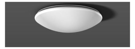 RZB 672395.002.4.89 Flat Polymero LED emergency light