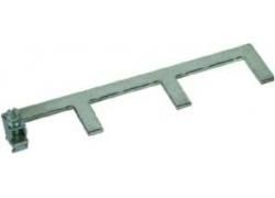 Dehn & Söhne 900461 earthing bracket EB1 3 10 1-phase 3-pole 10TE up to 25qmm