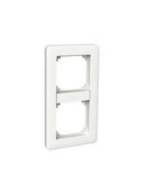 ELSO WDE002302 frame 2-way Primo for Exxact white