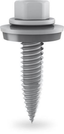 K2 Systems 2003524 Thread forming with sealing washer 6x25 screw