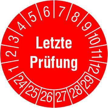 PROTEC.class 05106651 PPPPLP2024 Last inspection inspection label