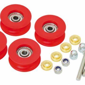 Runpotec for reels 730 and 1000mm PK=4pcs discharge roller set