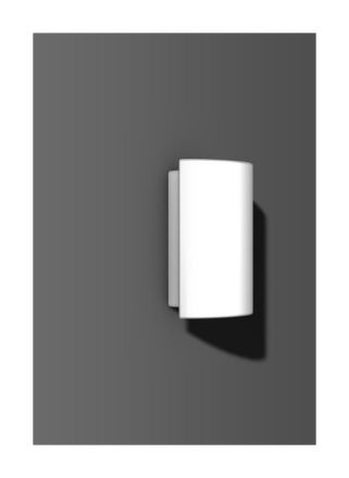RZB 211423.002.1 10.3W 4000K 245x145x110 LED wall light