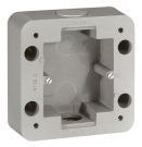 Legrand 077890 AP housing Soliroc 1-way IP55, (grey)