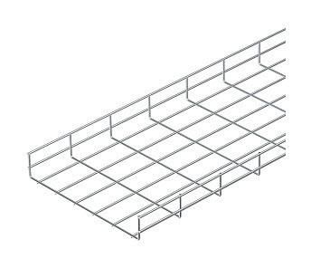 OBO Bettermann 55 100 FT 55x100x3000mm galvanized heavy mesh cable tray SGR, 6000122