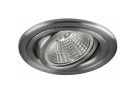 Brumberg 38182153 LED recessed ceiling spotlight 6W 230V nickel