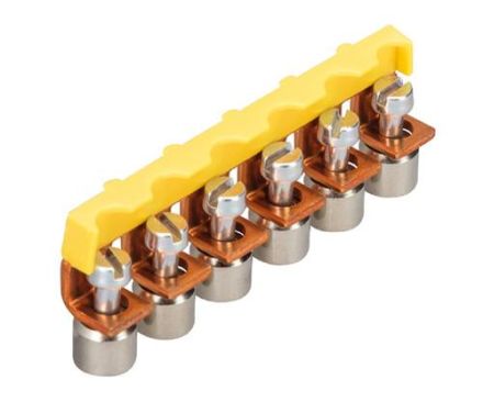 Wieland Z7.283.2627.0 IVBWKN10 - 6 connecting bridge