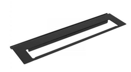 Kesseböhmer MOSAIQ-TL10.20 Upper cloth strip Linero MosaiQ, deep black, black