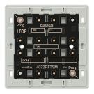 JUNG 4072RFTSM KNX RF pushbutton sensor F40 | 2-fold