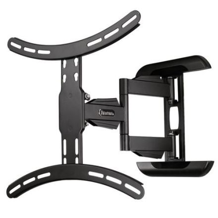 Hama 00118619 Fullmotion 3 Stars 165cm 65' Black TV Wall Mount