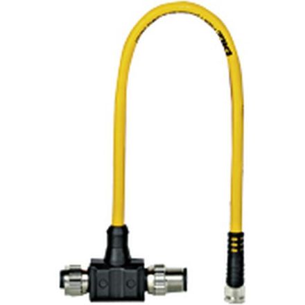 Pilz 540327 PSEN Y junction M8-M12/M12 cable splitter