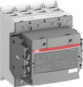 ABB Stotz-Kontakt AF140-40-22-14, contactor 4-pole Uc = 250-500V AC 50/60Hz / DC Hiko: 2S + 2Ö terminal connection, 1SFL447101R1422