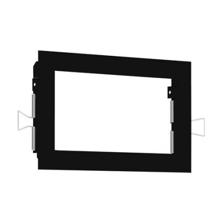 CEAG emergency light FT2-RK-B FT2 EW_SU flush-mounted frame black matt LED emergency light