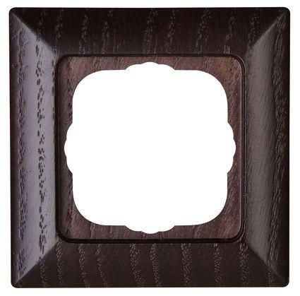 Kopp 306537060 MILANO 1-way wenge cover frame