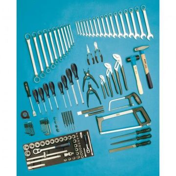 Hazet 0-111/116 tool assortment