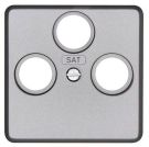 Kopp 357820188 MILANO for TV/RF/SAT steel antenna cover