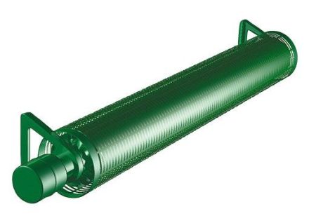 Frico 6981 125-22B 375W 230V IP44 RAL 6005 finned tube radiator