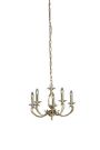 Brumberg 50803050 pendant light, gold E14, 5x40W max.