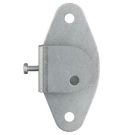 JUMO 00068165 Sheet metal flange D 8mm Sheet metal flange made of steel