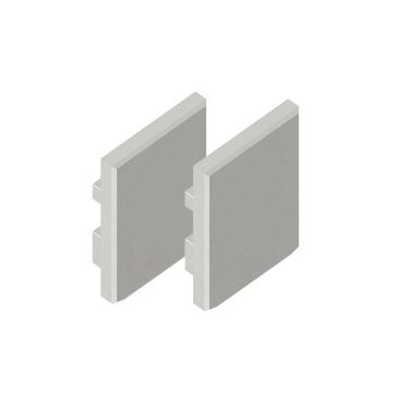 Brumberg 53087260 end cap set 53087 for 53605260