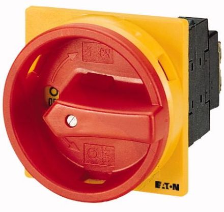 Eaton T3-2-15679/EA/SVB main switch installation, 008709