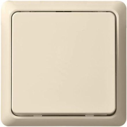 ELSO 506200 42V/1A surface-mounted RENOVATION pearl white button
