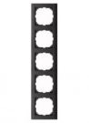 MERTEN MEG4050-3614 frame 5-way anthracite