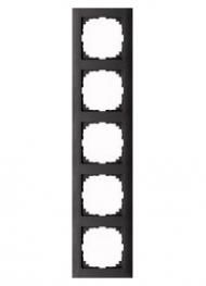 MERTEN MEG4050-3614 frame 5-way anthracite