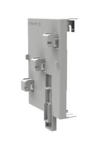 ABB Stotz-Kontakt BBA-XLP1-D60H85-B , XLP1-A60/85 adapter bottom outlet bottom , 1SEP201456R0001