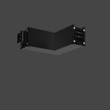 RZB 982773.003.7 Linedo L 185 B 204 H 76 sw L-connector