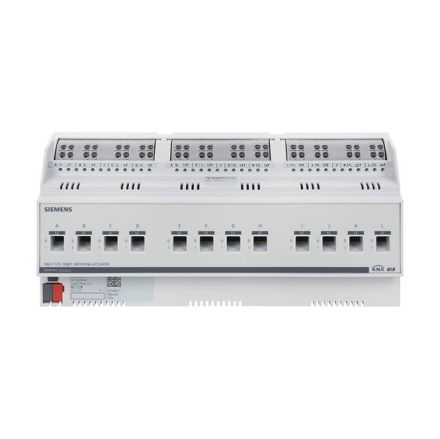 SIEMENS 5WG1535-1DB61 KNX switching actuator | 12-way, 16/20 A, with load current detection