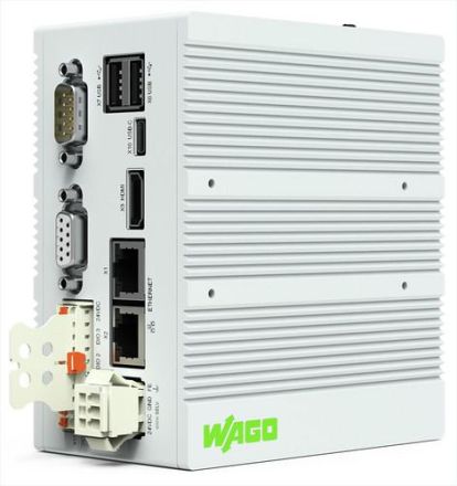 Wago 752-8303/8000-002 Industrial PC DC 18-31.2V 2HW/IE