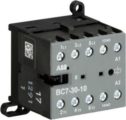 ABB Stotz-Kontakt BC7-30-10-16, miniature contactor 48VDC, GJL1313001R1106