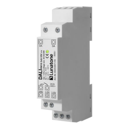 LUNATONE 89453857-HS DALI-1-10V interface DT8 REG | 2-way, 16 A