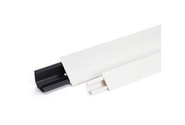 OBO Bettermann 6131155 ECK 3535 rws pure white cable routing duct