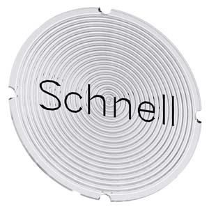 Siemens 3SU1900-0AB71-0AM0 Insert plate round milky symbol fast
