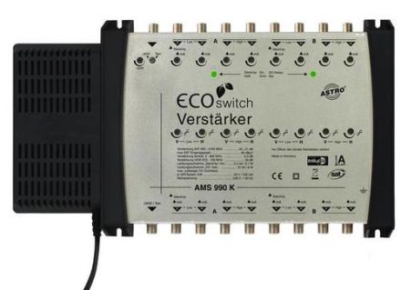 ASTRO Strobel 00360913 AMS 990 K ECOswitch SAT-IF locally fed amplifier